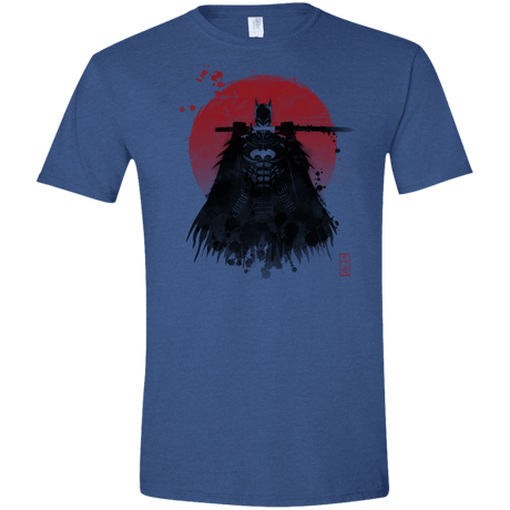 T-Shirts Heather Royal / X-Small The Way of the Bat Men's Semi-Fitted Softstyle