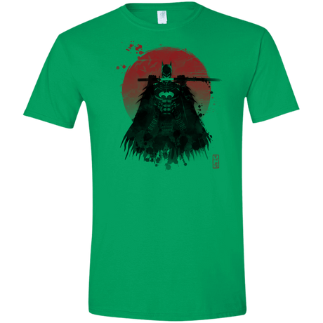 T-Shirts Irish Green / S The Way of the Bat Men's Semi-Fitted Softstyle
