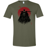 T-Shirts Military Green / S The Way of the Bat Men's Semi-Fitted Softstyle