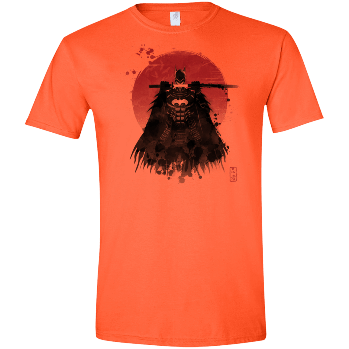 T-Shirts Orange / S The Way of the Bat Men's Semi-Fitted Softstyle