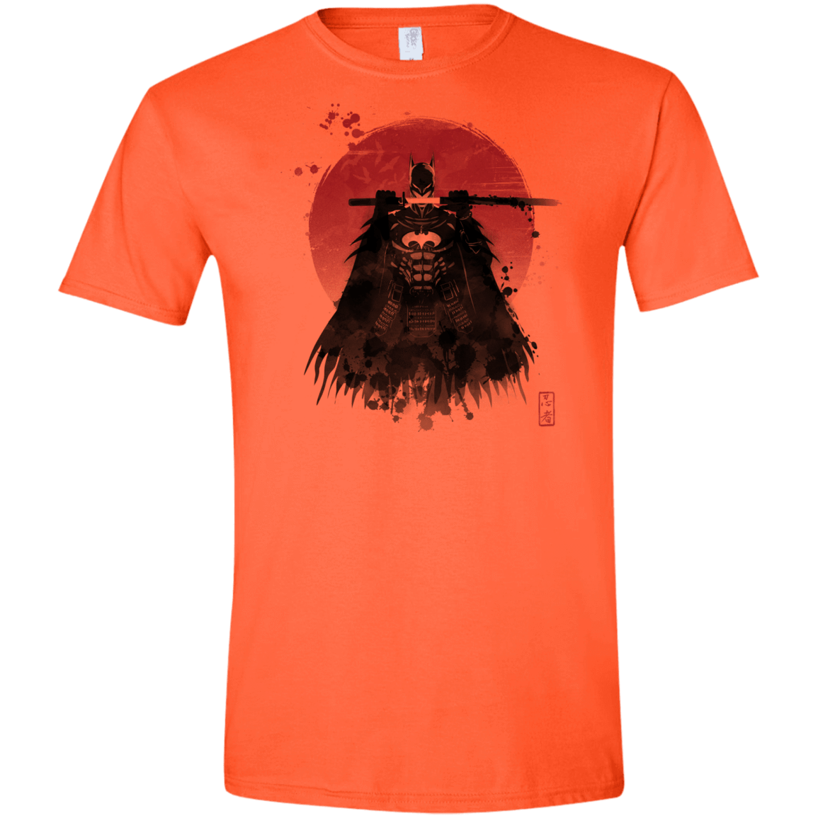 T-Shirts Orange / S The Way of the Bat Men's Semi-Fitted Softstyle