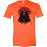 T-Shirts Orange / S The Way of the Bat Men's Semi-Fitted Softstyle