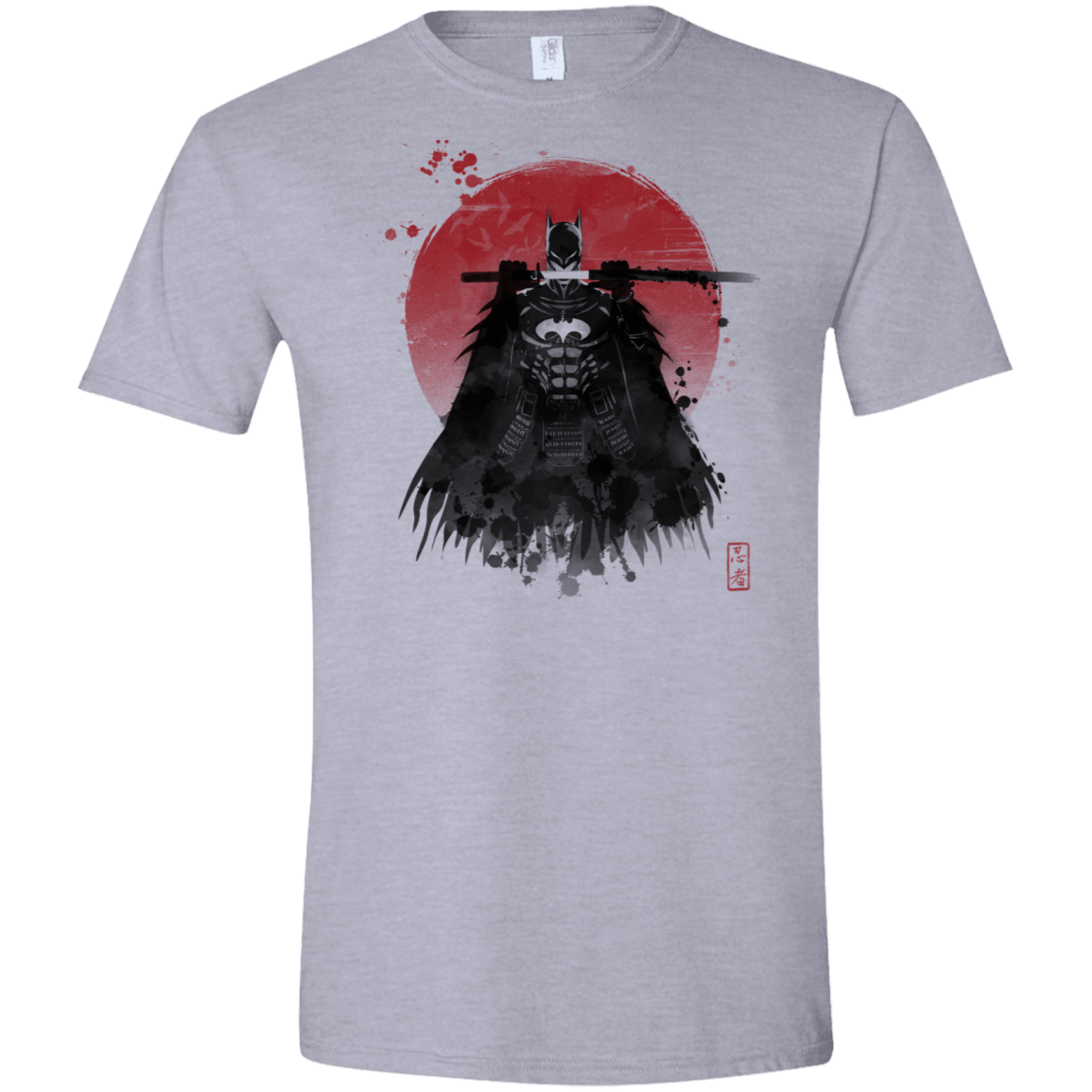 T-Shirts Sport Grey / X-Small The Way of the Bat Men's Semi-Fitted Softstyle