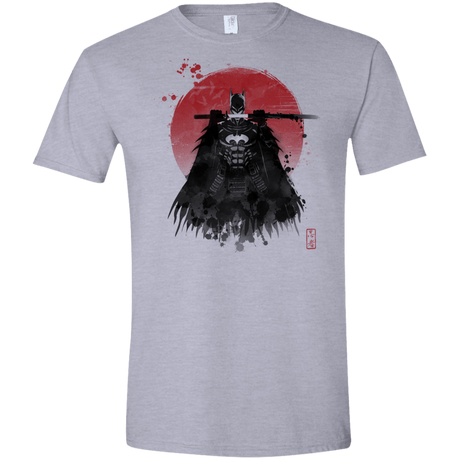 T-Shirts Sport Grey / X-Small The Way of the Bat Men's Semi-Fitted Softstyle