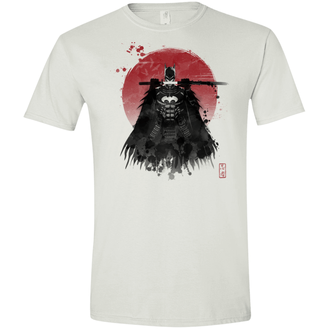 T-Shirts White / X-Small The Way of the Bat Men's Semi-Fitted Softstyle