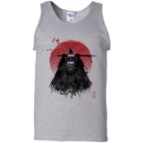 T-Shirts Sport Grey / S The Way of the Bat Men's Tank Top
