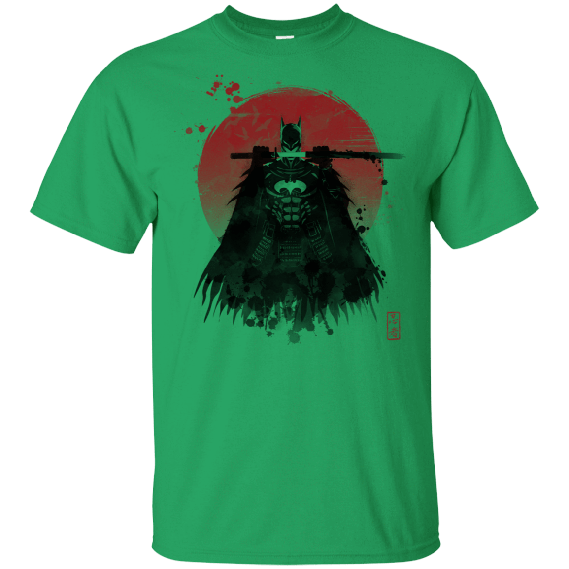 T-Shirts Irish Green / S The Way of the Bat T-Shirt