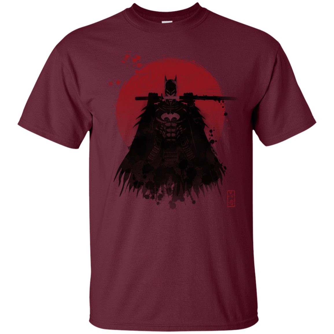 T-Shirts Maroon / S The Way of the Bat T-Shirt