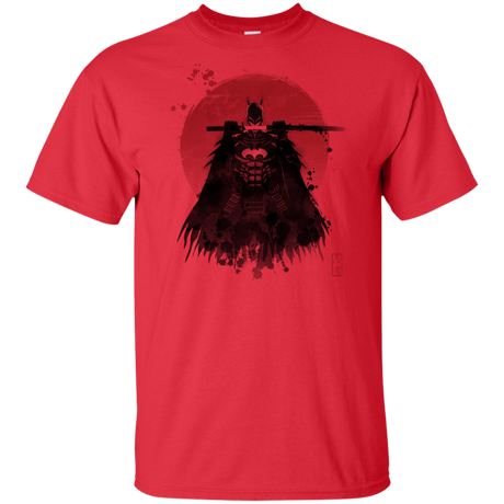 T-Shirts Red / XLT The Way of the Bat Tall T-Shirt