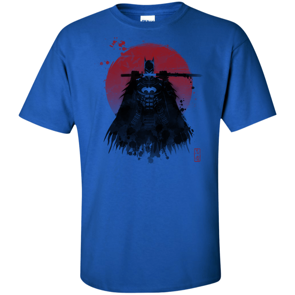 T-Shirts Royal / XLT The Way of the Bat Tall T-Shirt