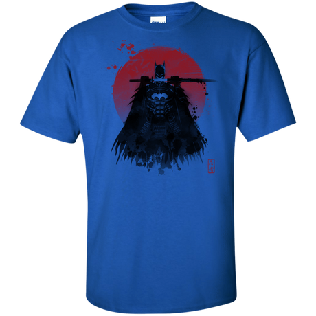 T-Shirts Royal / XLT The Way of the Bat Tall T-Shirt