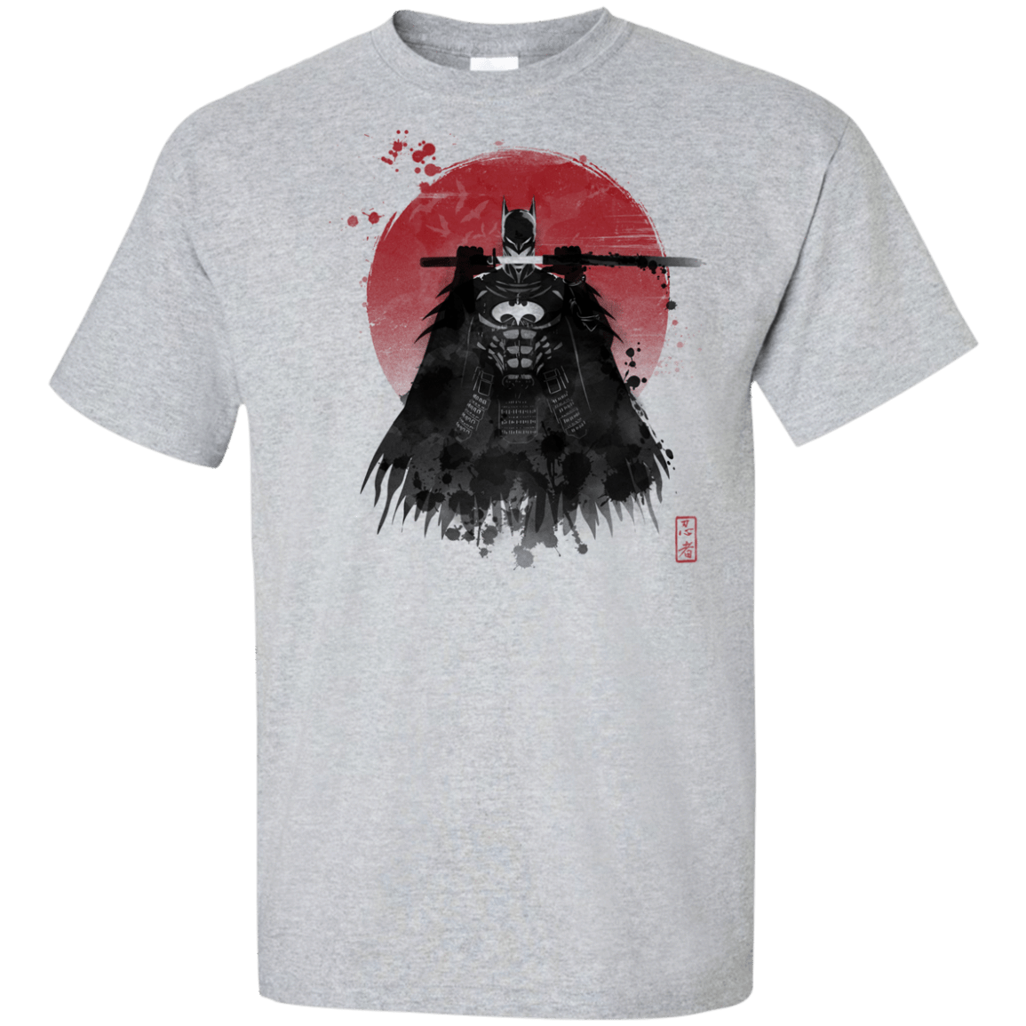 T-Shirts Sport Grey / XLT The Way of the Bat Tall T-Shirt