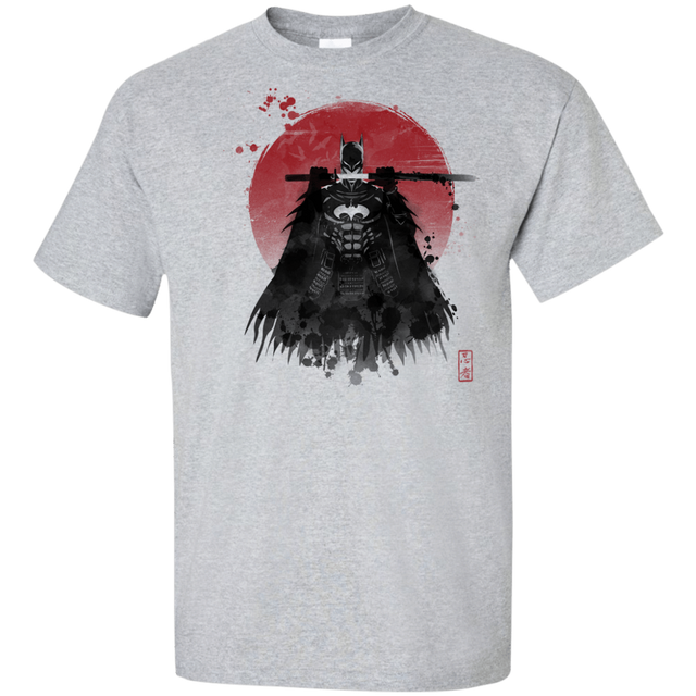 T-Shirts Sport Grey / XLT The Way of the Bat Tall T-Shirt