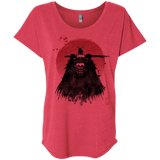 T-Shirts Vintage Red / X-Small The Way of the Bat Triblend Dolman Sleeve