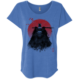 T-Shirts Vintage Royal / X-Small The Way of the Bat Triblend Dolman Sleeve