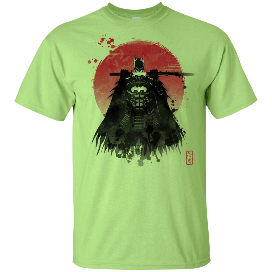 T-Shirts Mint Green / YXS The Way of the Bat Youth T-Shirt