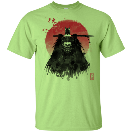 T-Shirts Mint Green / YXS The Way of the Bat Youth T-Shirt