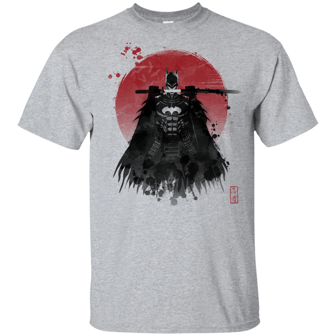 T-Shirts Sport Grey / YXS The Way of the Bat Youth T-Shirt