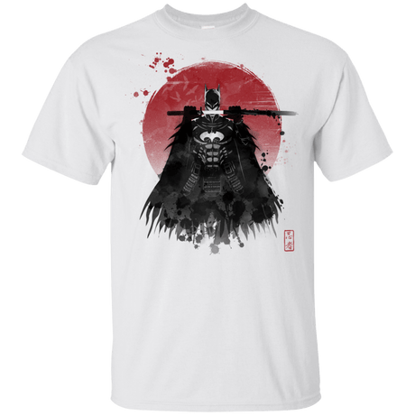 T-Shirts White / YXS The Way of the Bat Youth T-Shirt