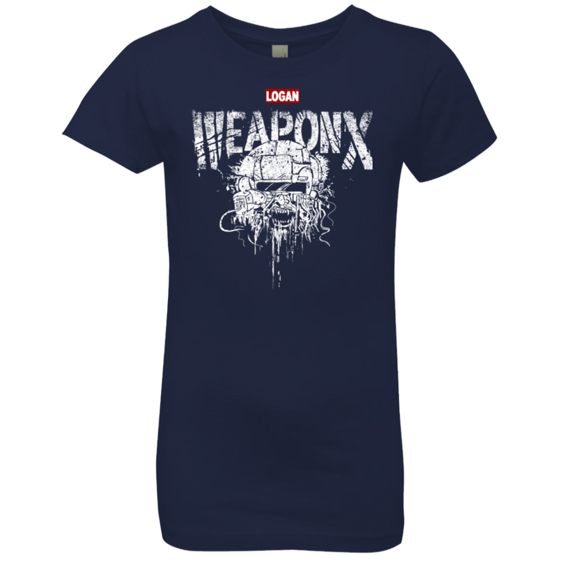 T-Shirts Midnight Navy / YXS The Weapon Girls Premium T-Shirt