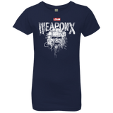 T-Shirts Midnight Navy / YXS The Weapon Girls Premium T-Shirt