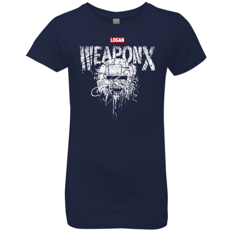T-Shirts Midnight Navy / YXS The Weapon Girls Premium T-Shirt