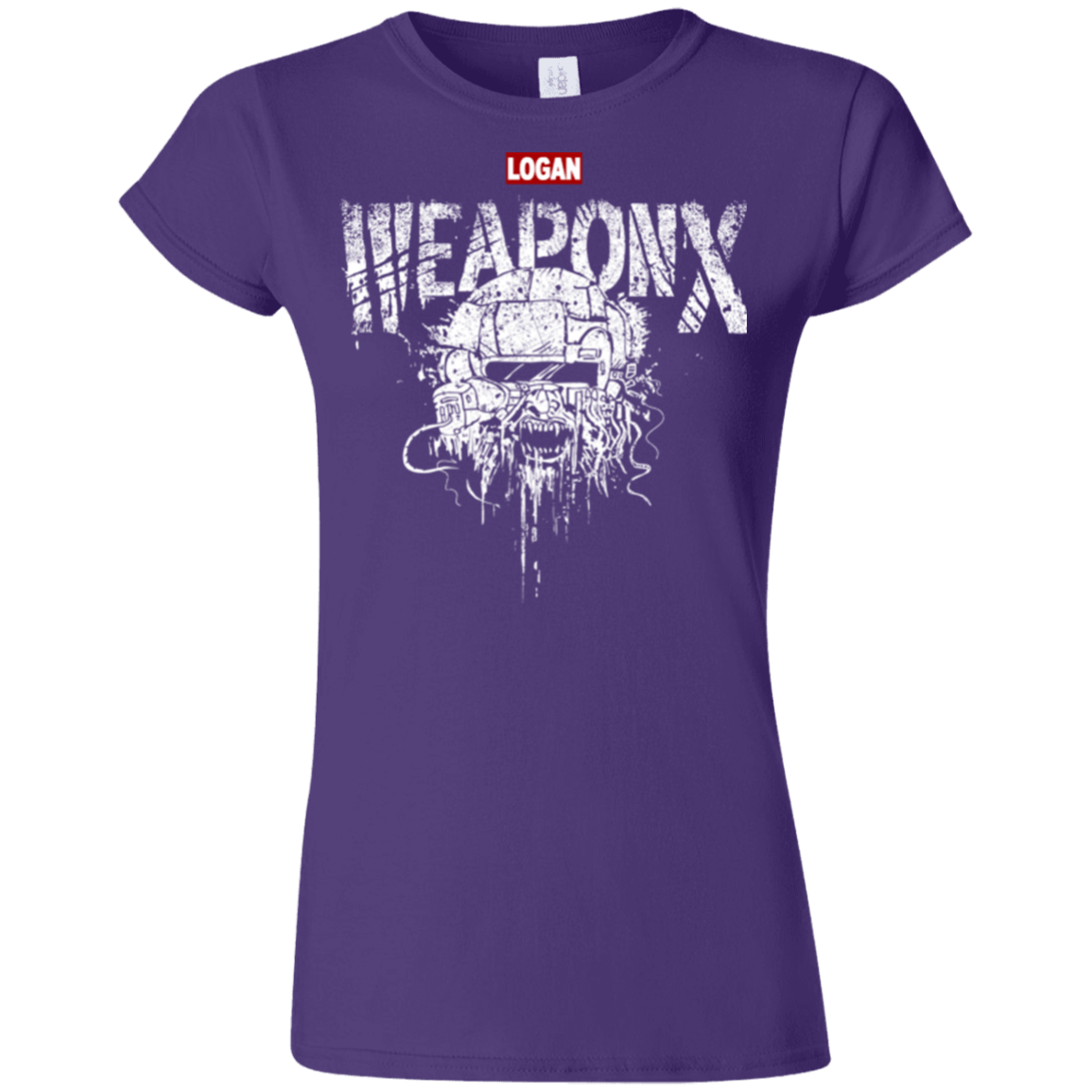 T-Shirts Purple / S The Weapon Junior Slimmer-Fit T-Shirt