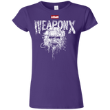 T-Shirts Purple / S The Weapon Junior Slimmer-Fit T-Shirt