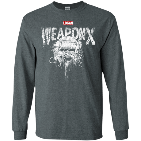 T-Shirts Dark Heather / S The Weapon Men's Long Sleeve T-Shirt