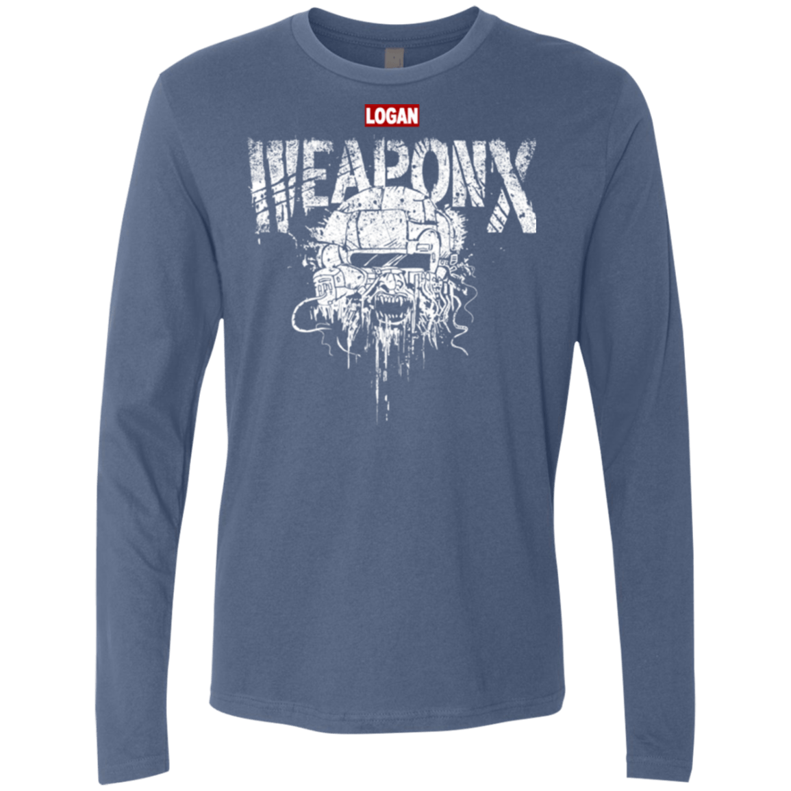 T-Shirts Indigo / S The Weapon Men's Premium Long Sleeve