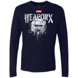 T-Shirts Midnight Navy / S The Weapon Men's Premium Long Sleeve