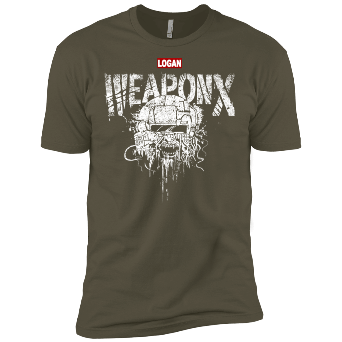 T-Shirts Military Green / X-Small The Weapon Men's Premium T-Shirt