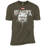 T-Shirts Military Green / X-Small The Weapon Men's Premium T-Shirt