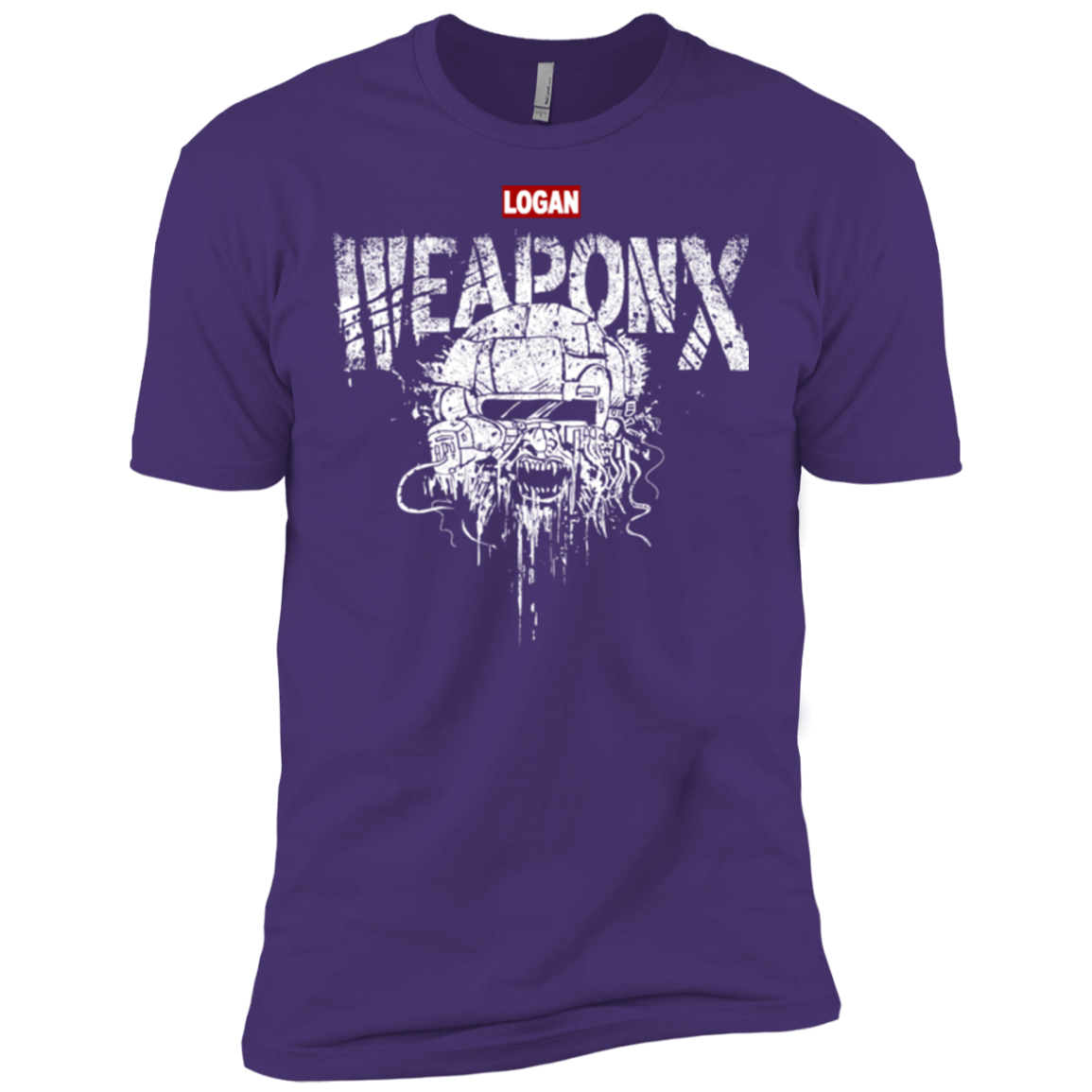 T-Shirts Purple Rush/ / X-Small The Weapon Men's Premium T-Shirt