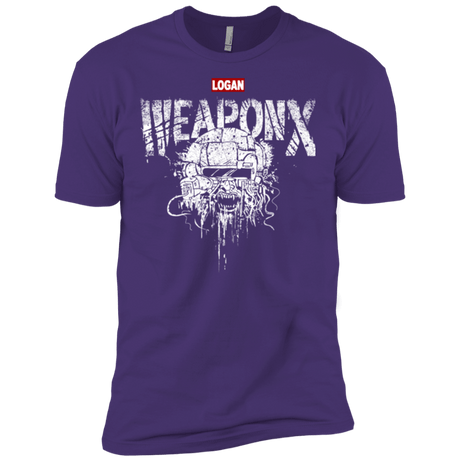 T-Shirts Purple Rush/ / X-Small The Weapon Men's Premium T-Shirt