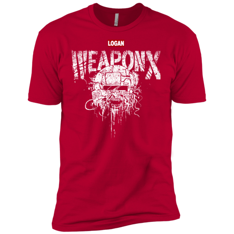 T-Shirts Red / X-Small The Weapon Men's Premium T-Shirt