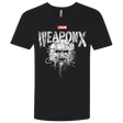 T-Shirts Black / X-Small The Weapon Men's Premium V-Neck