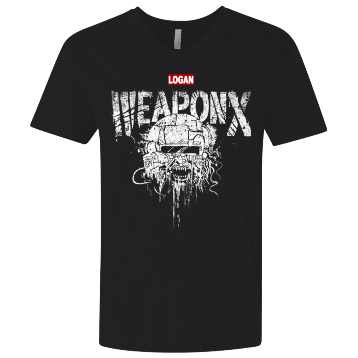 T-Shirts Black / X-Small The Weapon Men's Premium V-Neck