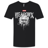 T-Shirts Black / X-Small The Weapon Men's Premium V-Neck