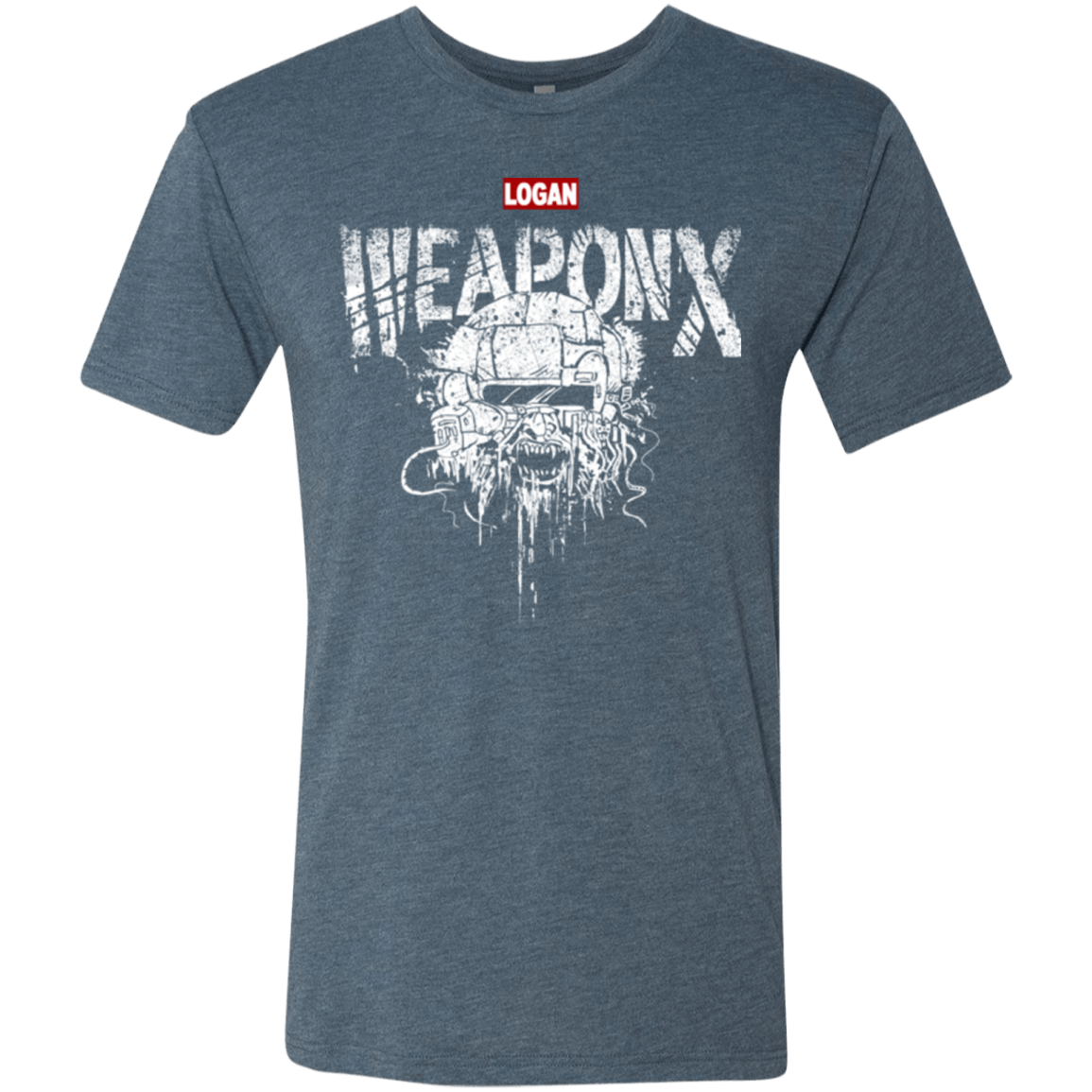 T-Shirts Indigo / S The Weapon Men's Triblend T-Shirt
