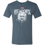 T-Shirts Indigo / S The Weapon Men's Triblend T-Shirt