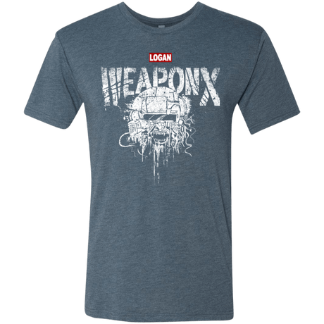 T-Shirts Indigo / S The Weapon Men's Triblend T-Shirt