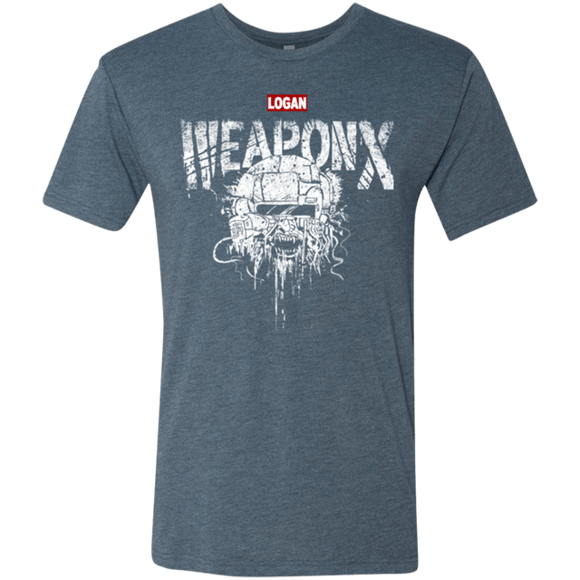 T-Shirts Indigo / S The Weapon Men's Triblend T-Shirt