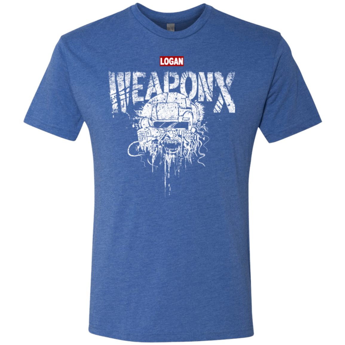 T-Shirts Vintage Royal / S The Weapon Men's Triblend T-Shirt