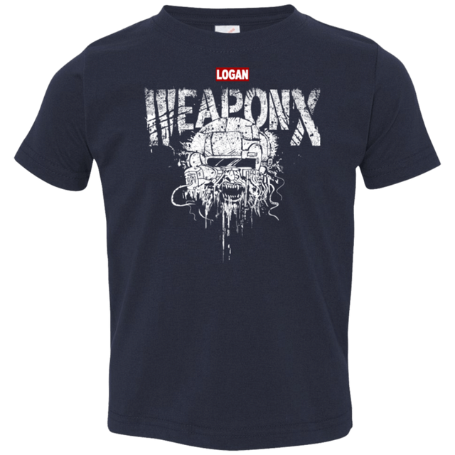 T-Shirts Navy / 2T The Weapon Toddler Premium T-Shirt