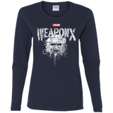 T-Shirts Navy / S The Weapon Women's Long Sleeve T-Shirt