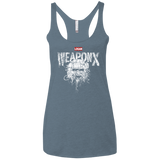 T-Shirts Indigo / X-Small The Weapon Women's Triblend Racerback Tank