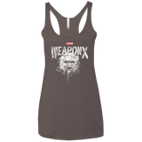T-Shirts Macchiato / X-Small The Weapon Women's Triblend Racerback Tank