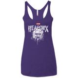 T-Shirts Purple Rush / X-Small The Weapon Women's Triblend Racerback Tank