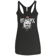 T-Shirts Vintage Black / X-Small The Weapon Women's Triblend Racerback Tank